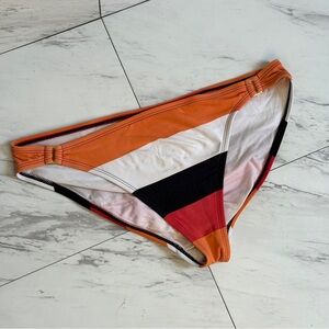 La Blanca Rod Beattie Striped Swim Bikini Bottom SZ L